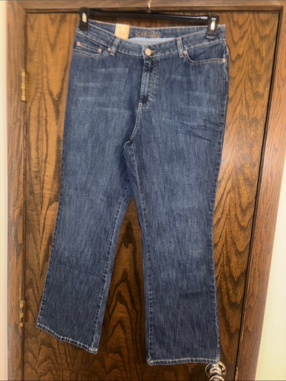 St. John’s Bay Bootcut Medium Wash Jeans size 16W Short